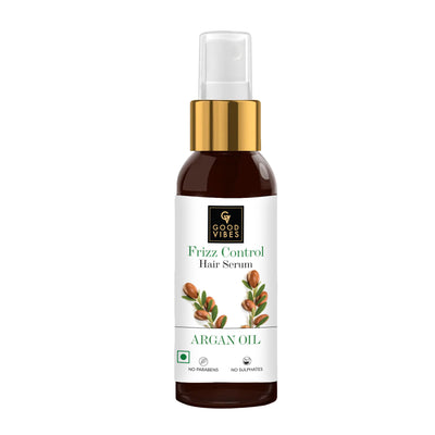 Argan Oil Hair Serum for Frizz Control