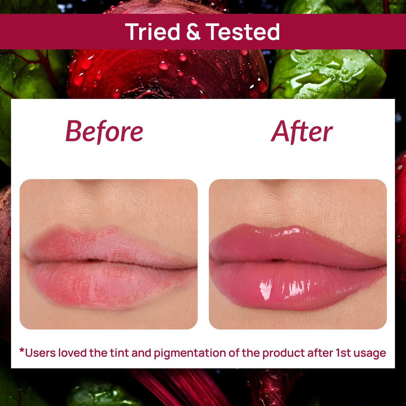Beetroot Plumping Lip Balm