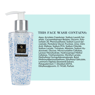 Aqua & Sea Mineral Hydration Booster Face Wash