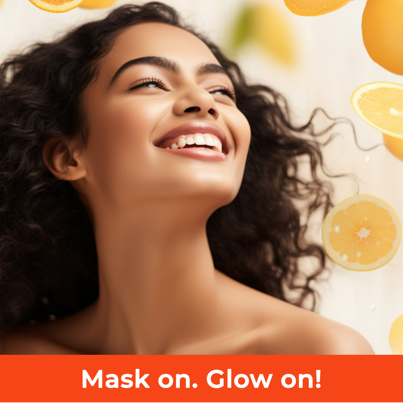 Anti Blemish Glow Vitamin C Face Mask (80g)