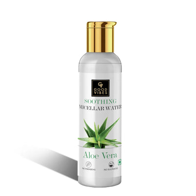 Soothing Micellar Water with Aloe Vera Extract