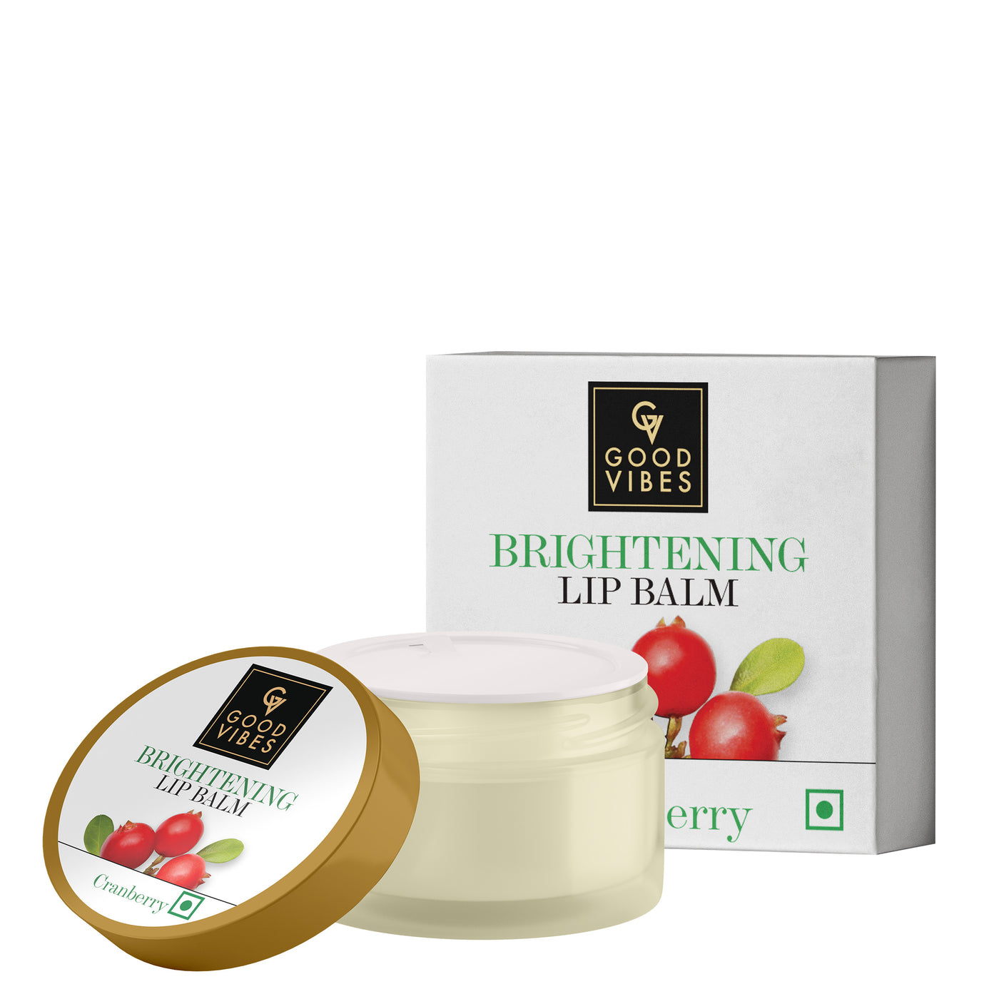 Brightening Lip Balm Cranberry
