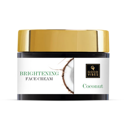 Brightening Face Cream - Coconut (50 g)