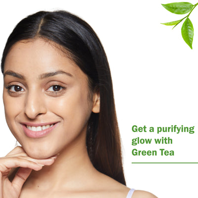 Purifying Face Wash - Green Tea (120 ml)