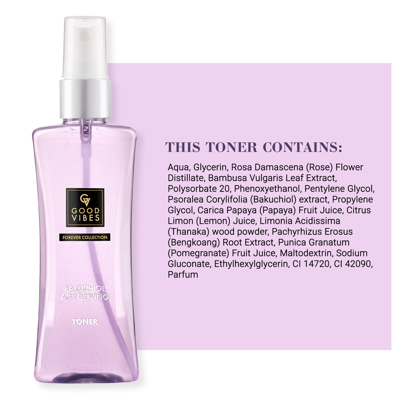 Bakuchiol Age Defying Toner