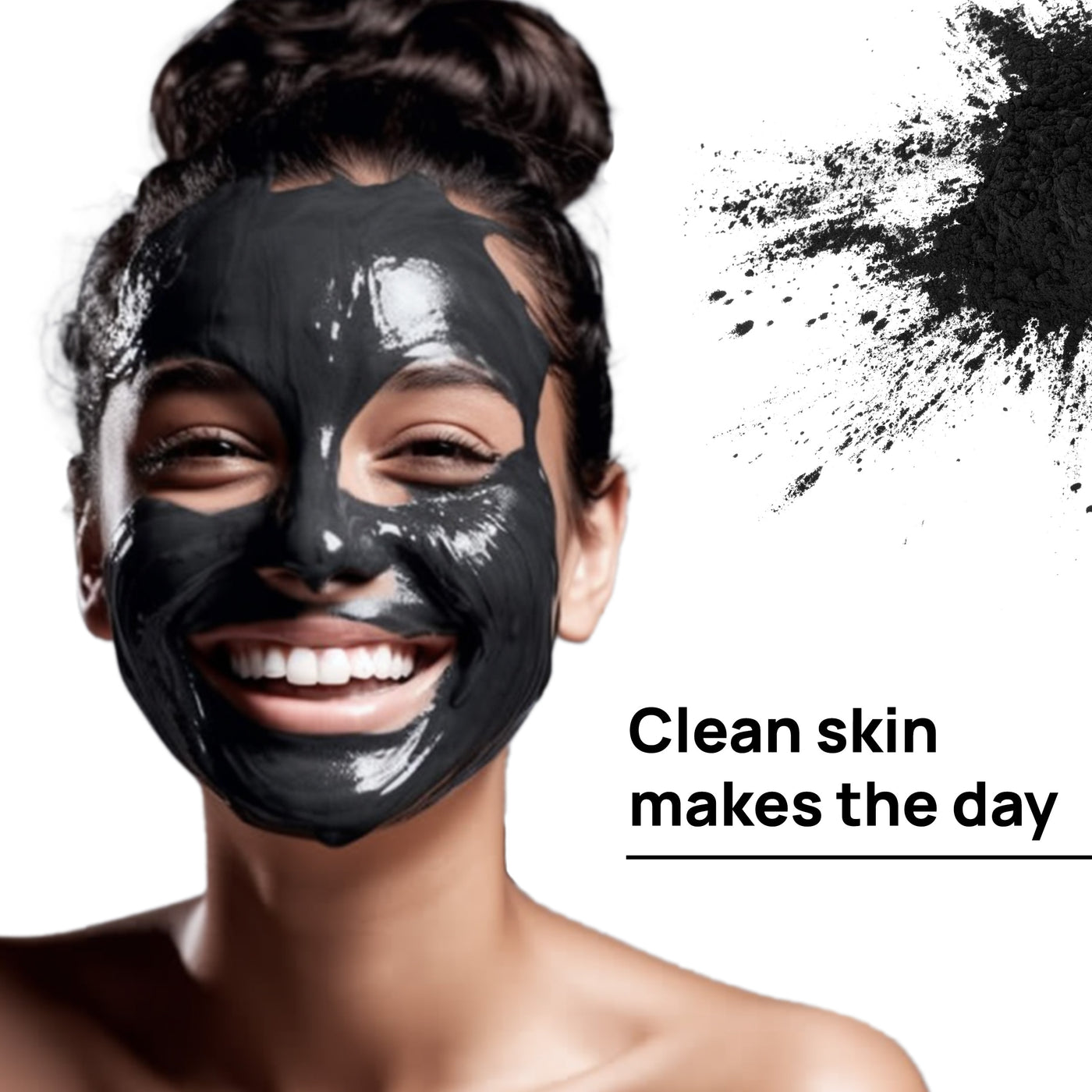 Skin Purifying Peel Off Mask - Charcoal