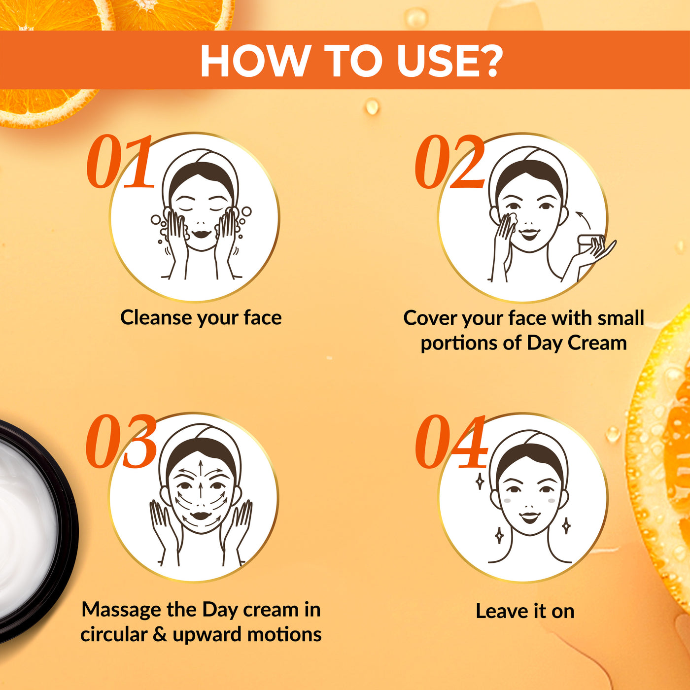 Vitamin C Day Cream SPF 30 with Power of Serum