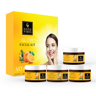 Vitamin C Glow Facial Kit - BUY 1 GET 1(400g)