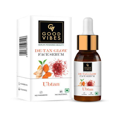 De-Tan Glow Ubtan Face Serum