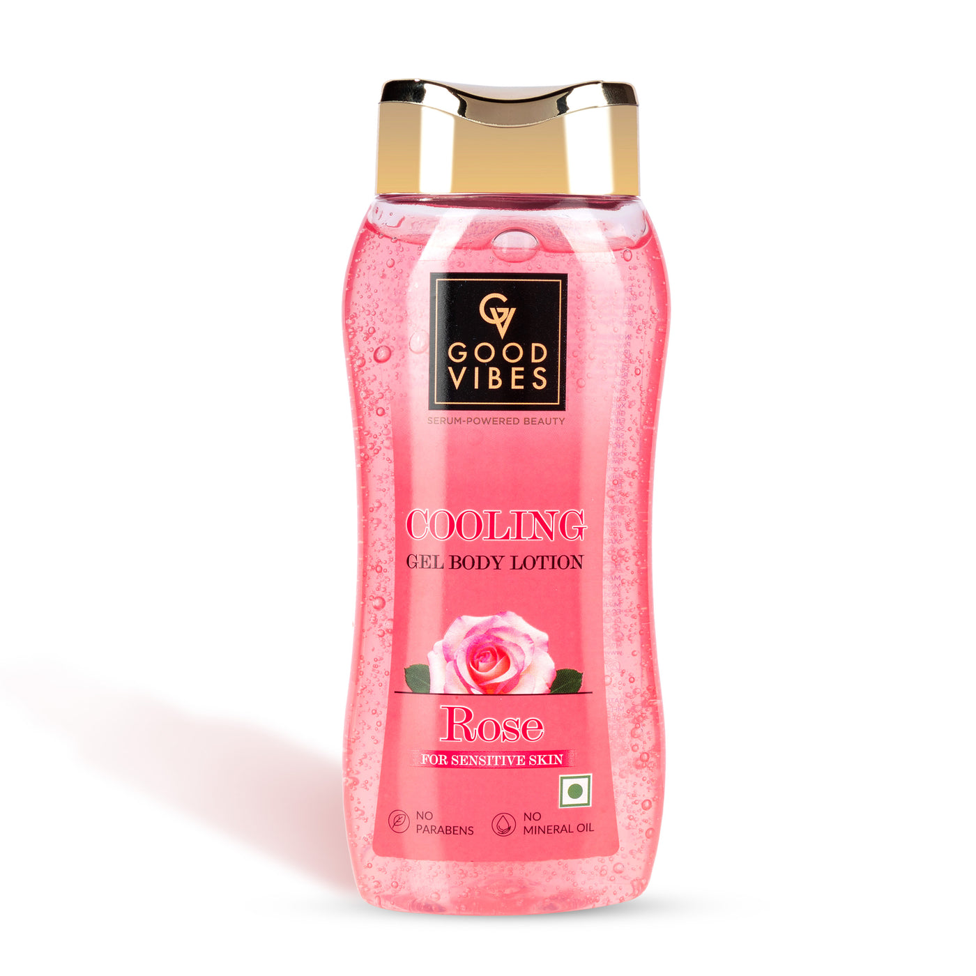 Rose Cooling Gel Body Lotion