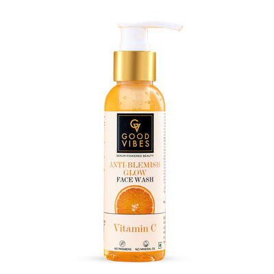 Anti Blemish Glow face Wash Vitamin C - Serum Powered