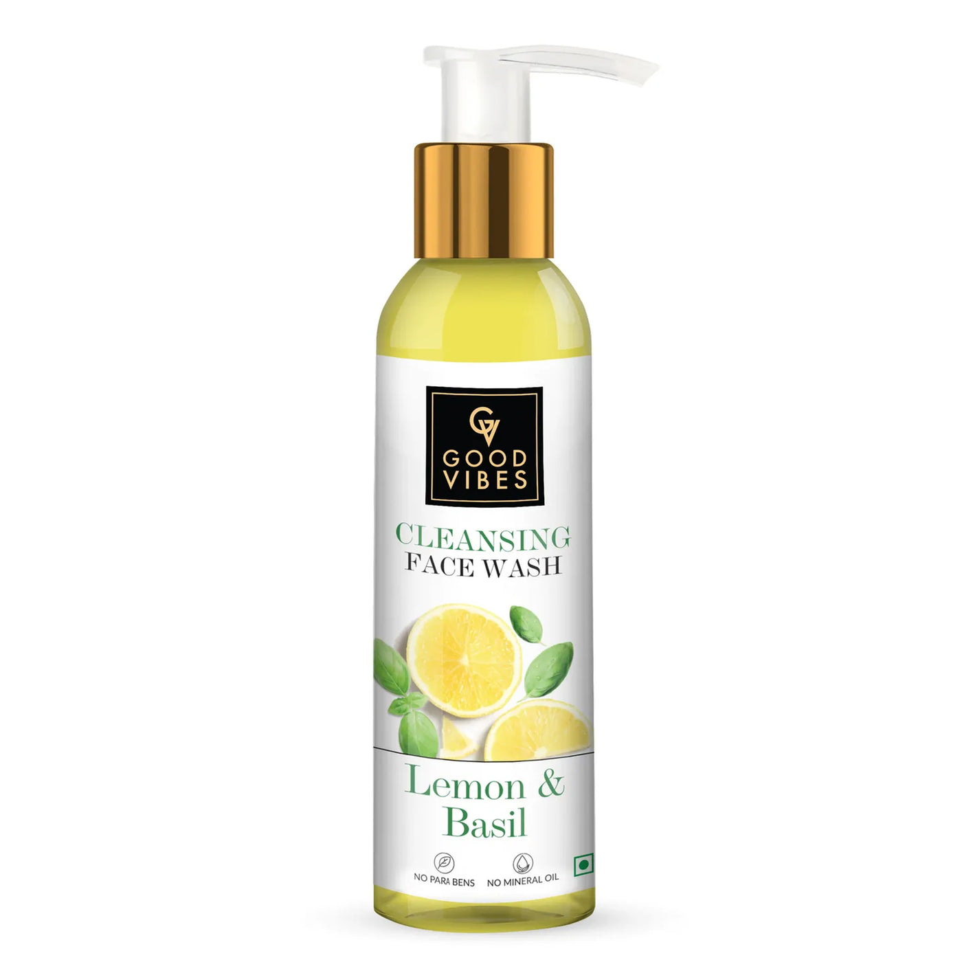 Good Vibes Refreshing Face Wash - Lemon 120 ml