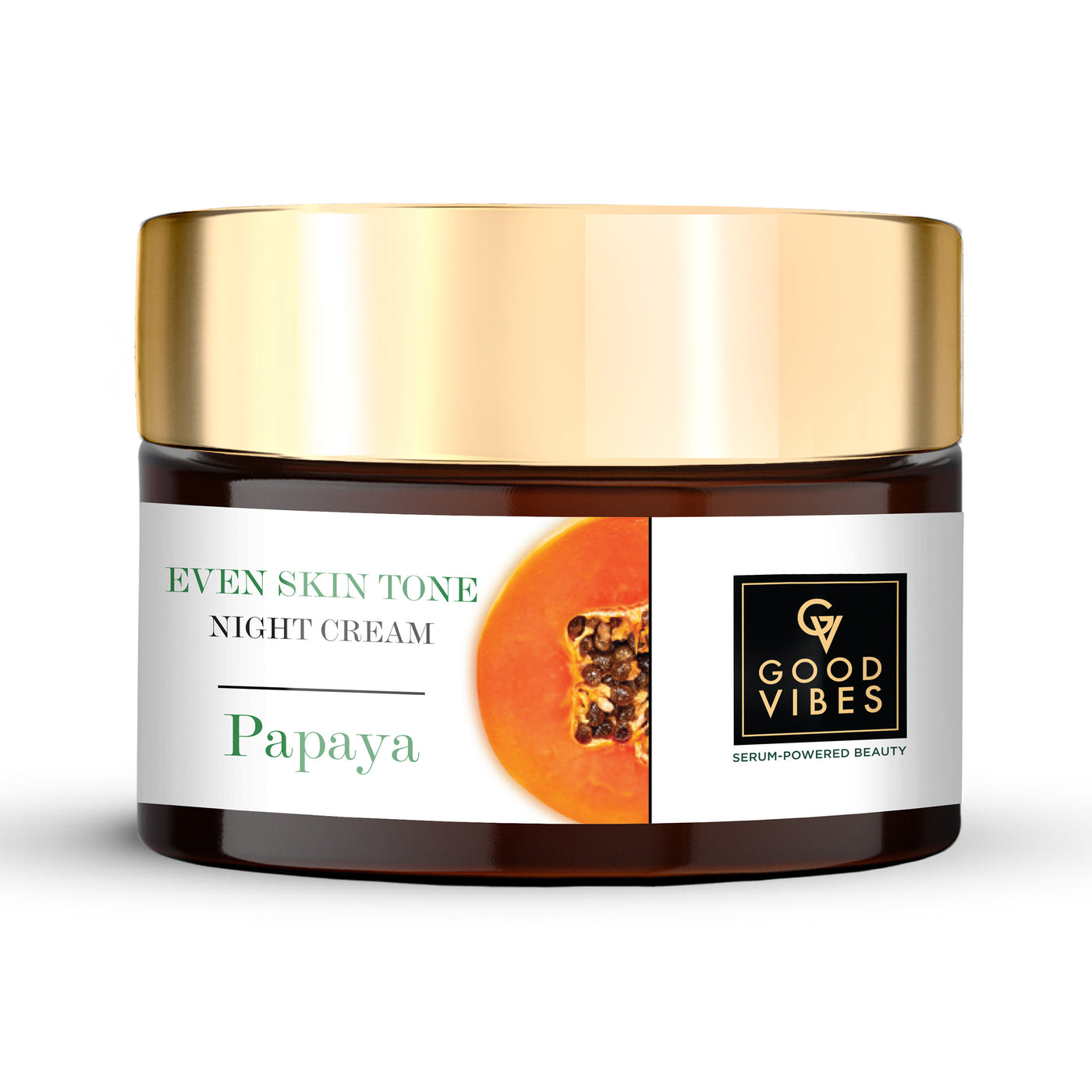 Papaya Even Skin Tone Night Cream with Power of Serum| Evens Skin Tone | Nourishes and Brightens the Skin Overnight | Suitable for all skin types