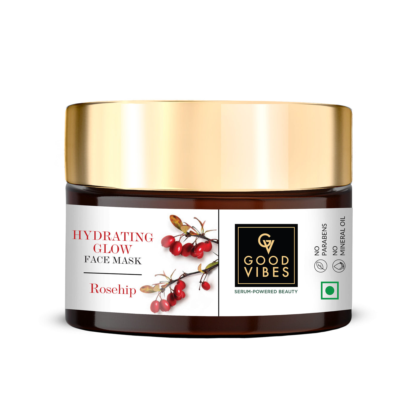 Serum Hydrating Glow Face Mask Rosehip with Power Of Serum (50 g)