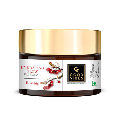 Serum Hydrating Glow Face Mask Rosehip with Power Of Serum (50 g)