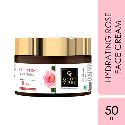 Hydrating Rose Sleeping Mask with Power Of Serum| Dermatologically Tested for Sensitive skin | Made from Chaitri Roses