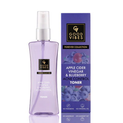 Apple Cider Vinegar & Blueberry Anti Acne Toner | Forever Collection | (100 ml)