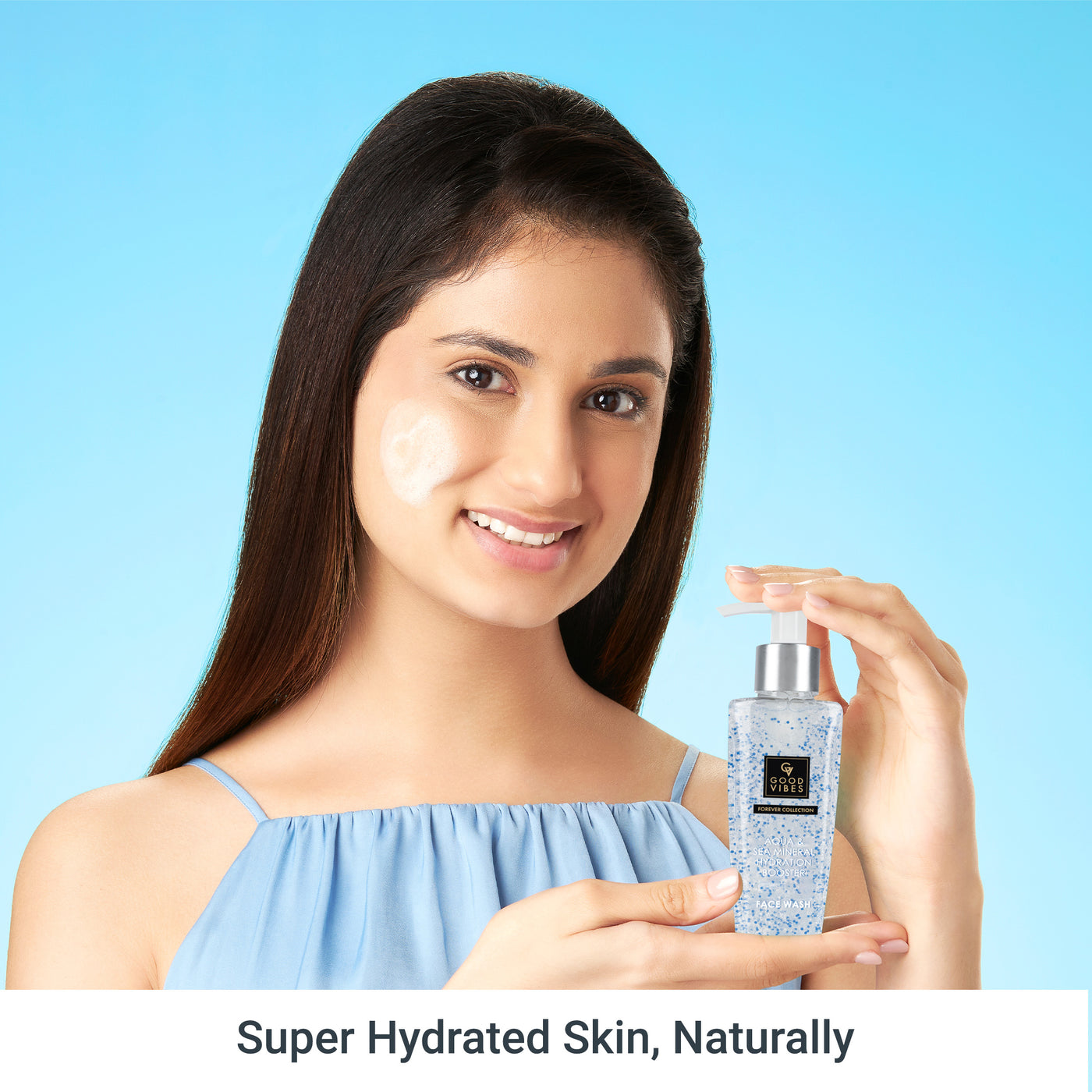 Aqua & Sea Mineral Hydration Booster Face Wash