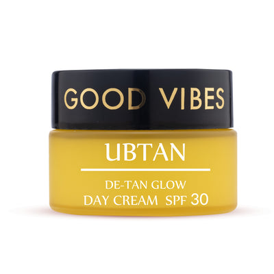 De Tan Glow Ubtan Day Cream with SPF 30 (80g)