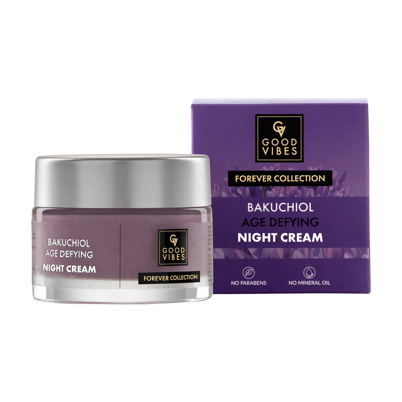 Bakuchiol Age Defying Night Cream | Forever Collection | (45 g)