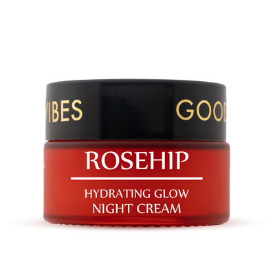 Hydrating Glow Rosehip Night Cream (80g)