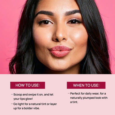 Beetroot Plumping Lip Balm