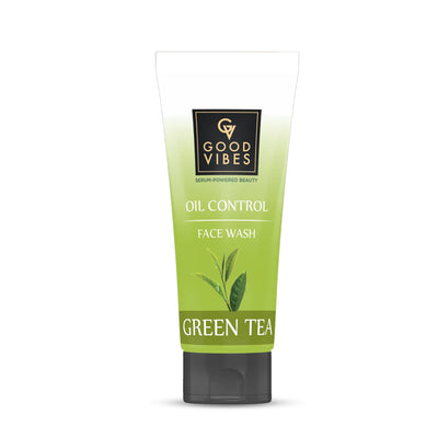 Oil Control Green Tea Facewash (100ml)