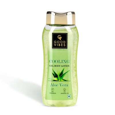 Aloe Vera Cooling Gel Body Lotion| Instant Cooling Sensation | Non Sticky Comfort