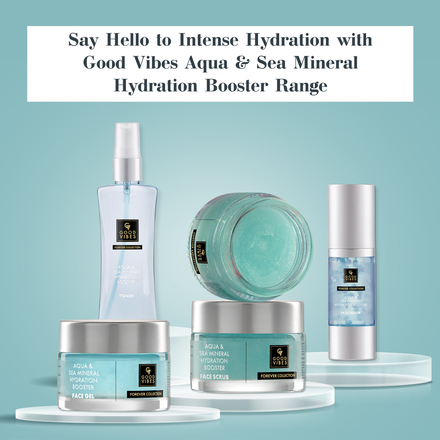 Aqua & Sea Mineral Hydration Booster Face Serum