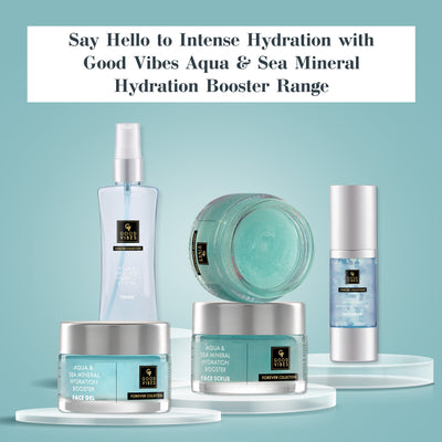 Aqua & Sea Mineral Hydration Booster Face Serum