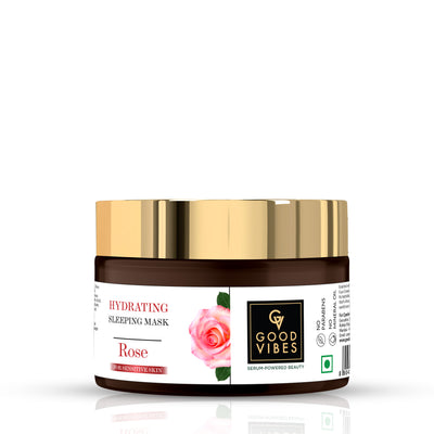 Hydrating Rose Face Cream with Power Of Serum|Dermatologically Tested for Sensitive skin | Made from Chaitri Roses