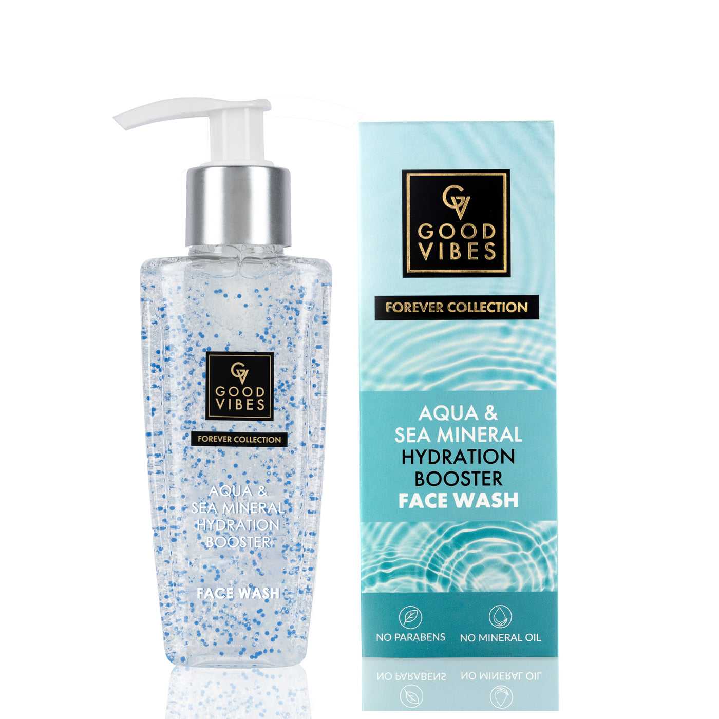 Aqua & Sea Mineral Hydration Booster Face Wash