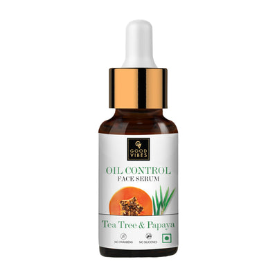 Tea Tree & Papaya Oil Control Serum