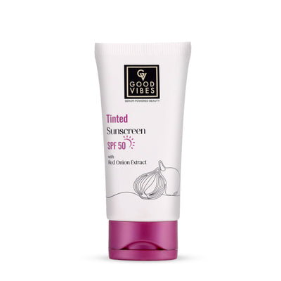 Tinted Red Onion Sunscreen SPF 50
