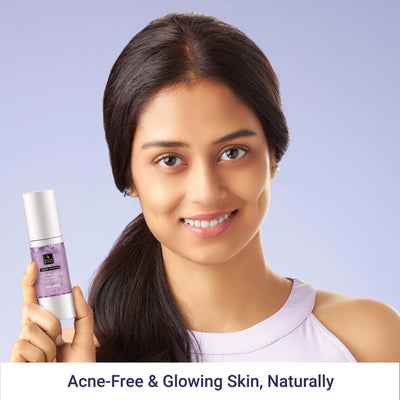 Apple Cider Vinegar & Blueberry Acne Control Face Serum | Forever Collection | (30 ml)