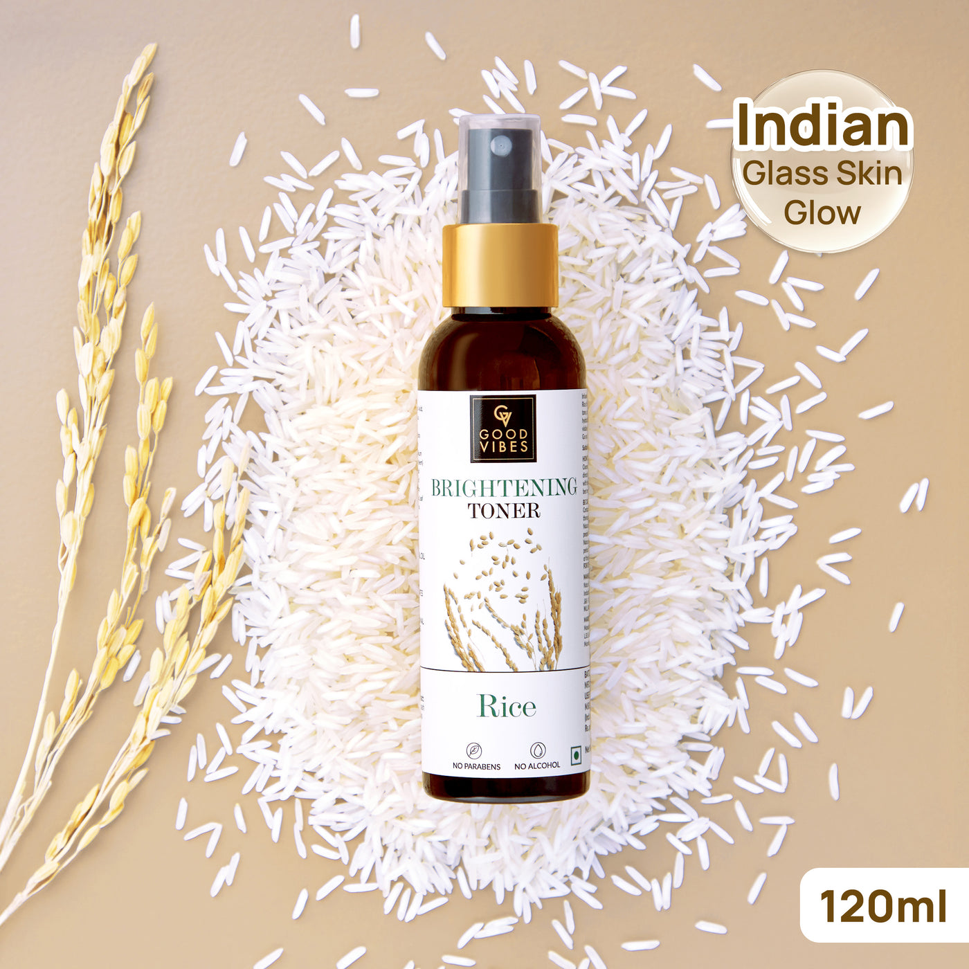 Rice Brightening Toner (120ml)