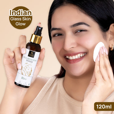 Rice Brightening Toner (120ml)