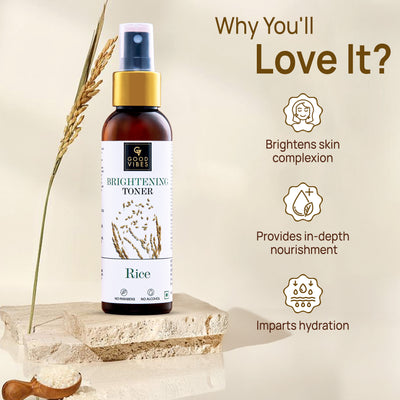 Rice Brightening Toner (120ml)