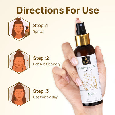Rice Brightening Toner (120ml)