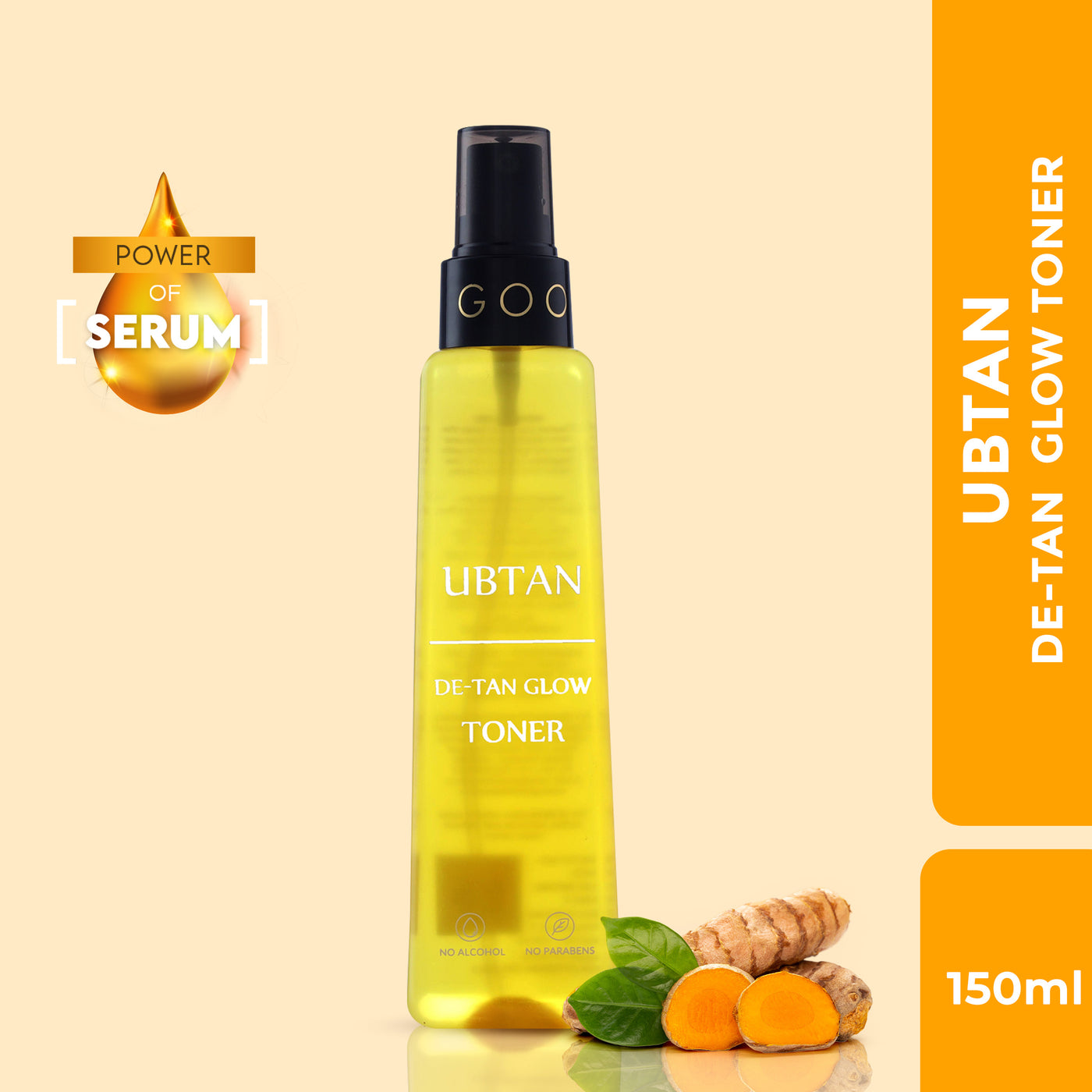 Ubtan De-Tan Glow Toner - 150ml