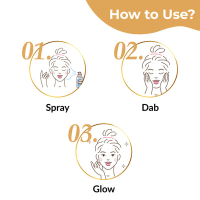 Ubtan De-Tan Glow Toner - 150ml