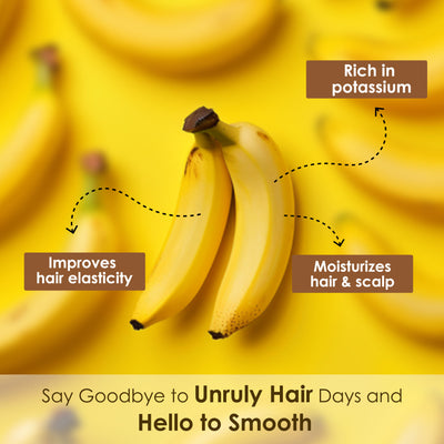 Banana Shine Hair Serum