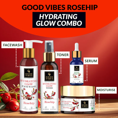 Rosehip - Hydrating Glow combo