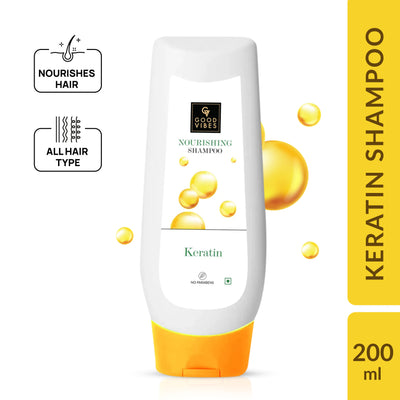 Keratin Nourishing Shampoo With Argan Oil  (200 ml)