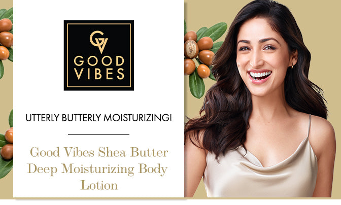 Buy Good Vibes Shea Butter Deep Moisturizing Body Lotion