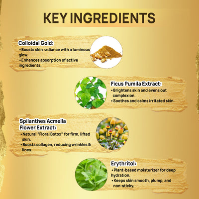 Good Vibes New & Improved Gold Brightening Peel Off Mask (50 g)