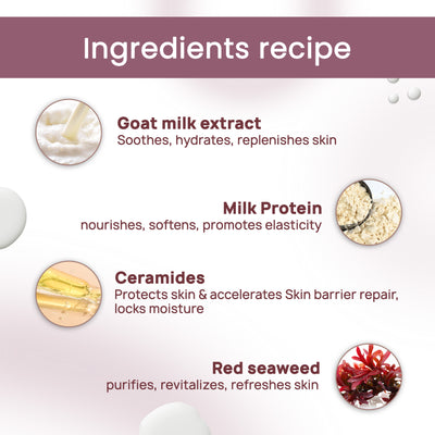 Skin Repair Milk Face wash (100 ml)