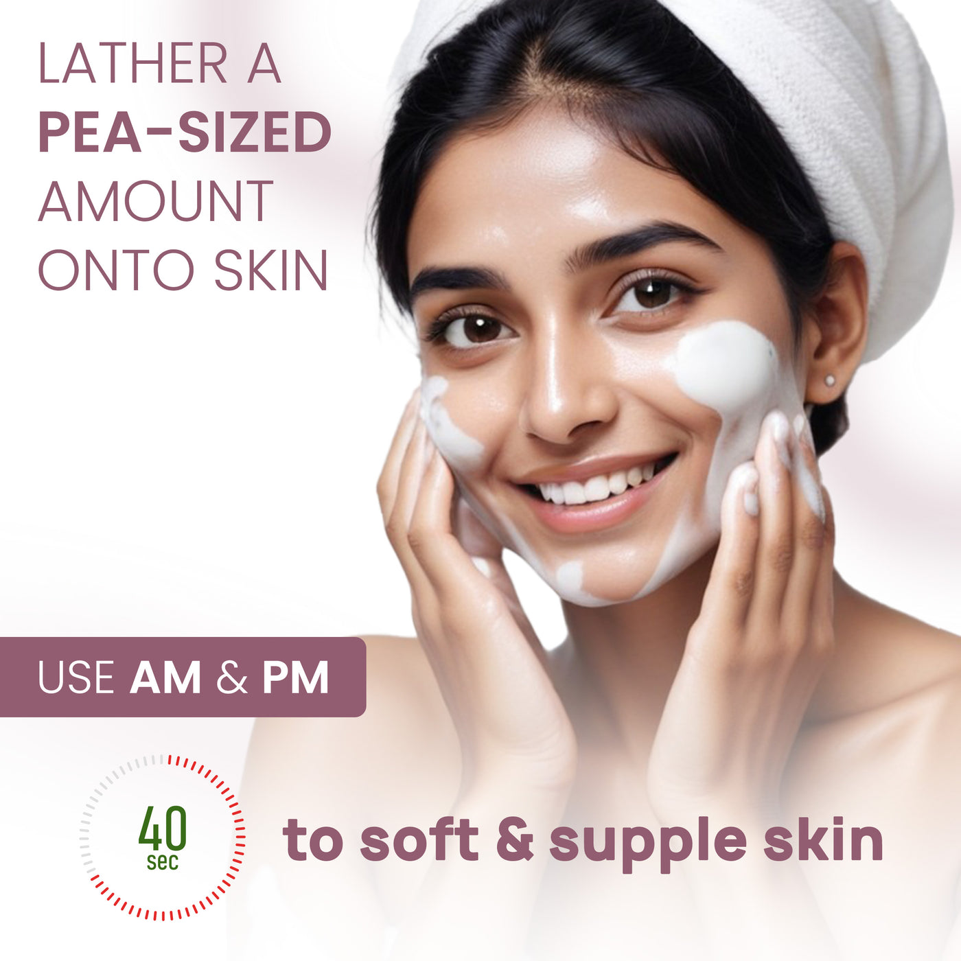 Skin Repair Milk Face wash (100 ml)