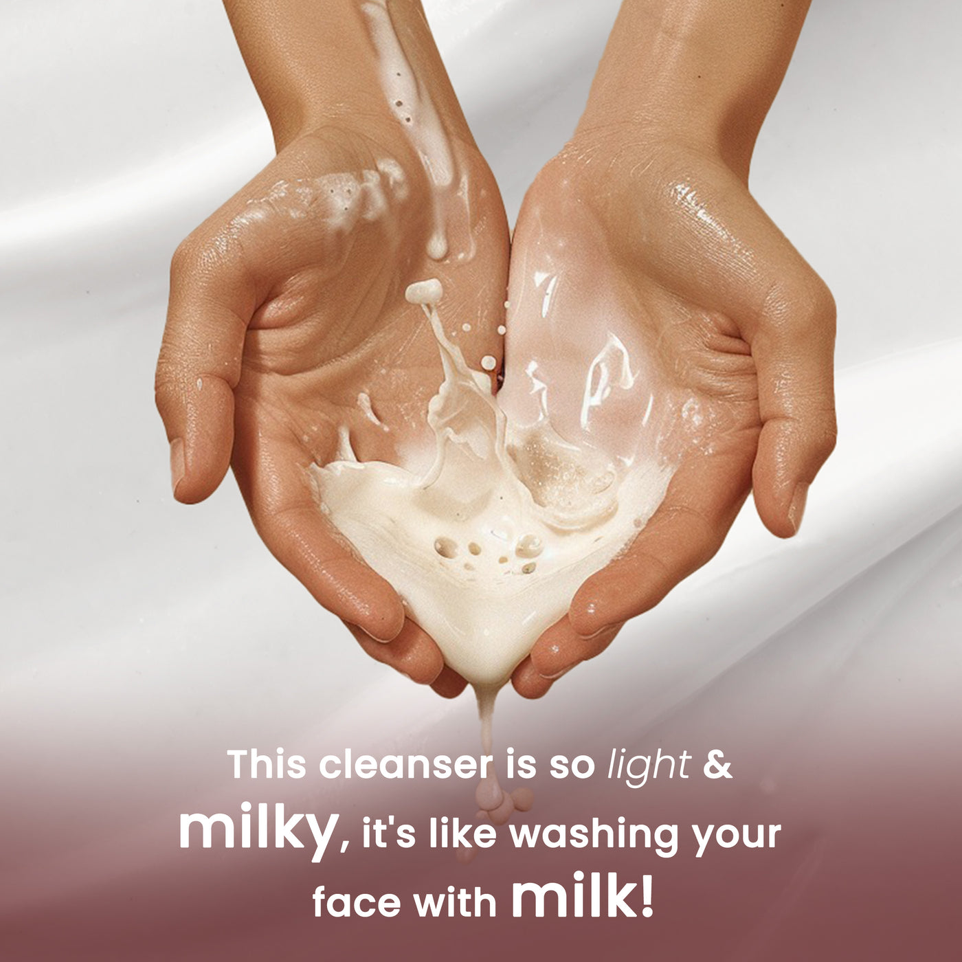 Skin Repair Milk Face wash (100 ml)