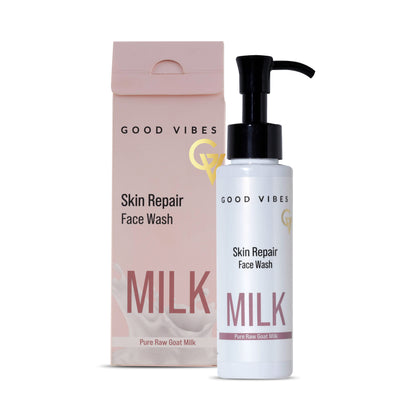 Skin Repair Milk Face wash (100 ml)